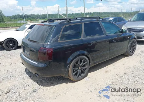 2004 Audi A4 1.8T Avant from USA, damaged, VIN WAUVC68E34A017968